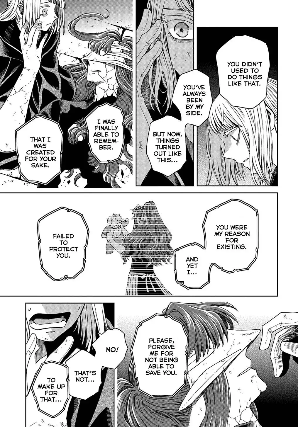 Mahou Tsukai no Yome Chapter 89 19